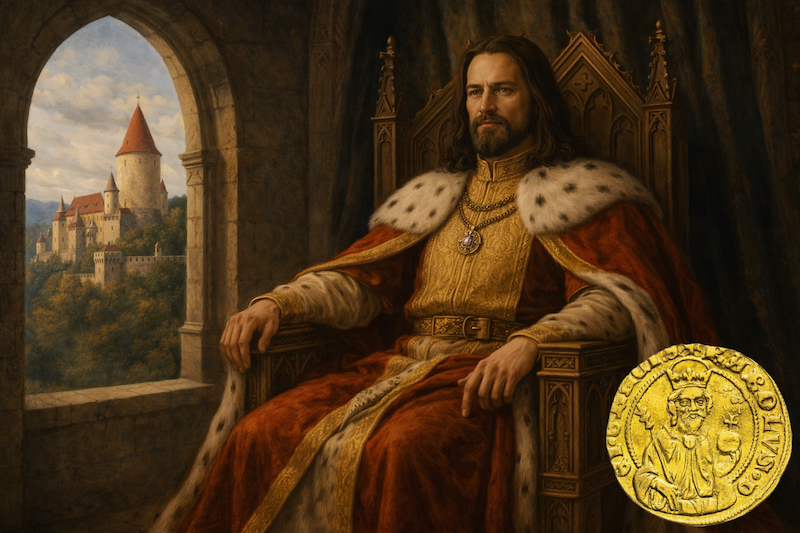 Karel IV. příběh muže, který z Prahy udělal srdce Evropy_1